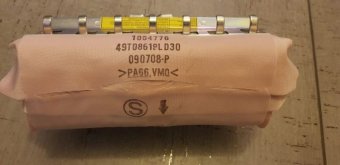 Airbag pasager