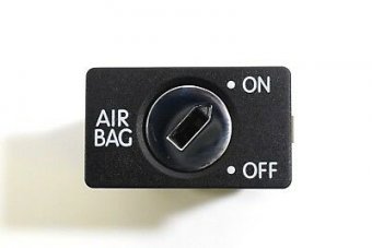 Comutator airbag pasager
