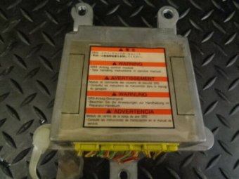 ECU (calculator airbag) 