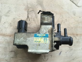 Electrovalva turbo