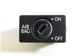 Comutator airbag pasager