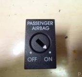 Intrerupator airbag pasager