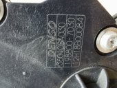 Pedala acceleratie 2,5    